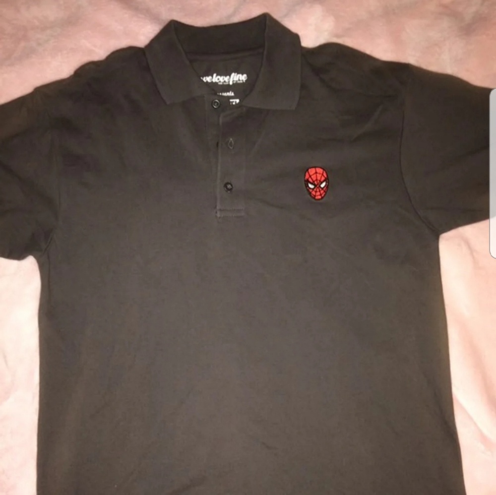 Spiderman Polo Shirt